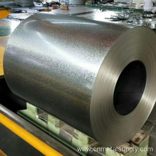 DX51D SGCC Cold Rolled Galvanized Steel Coil